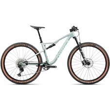 Heldämpad MTB Orbea Oiz H10 Blue Stone/Metallic Blue Stone M