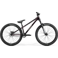 Dirtbike Merida Dirt 700 Metallic Black/Smoked Silver Long