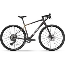 Gravel bike Ghost Asket Advanced Slate Shadow/Sandy Taupe XS