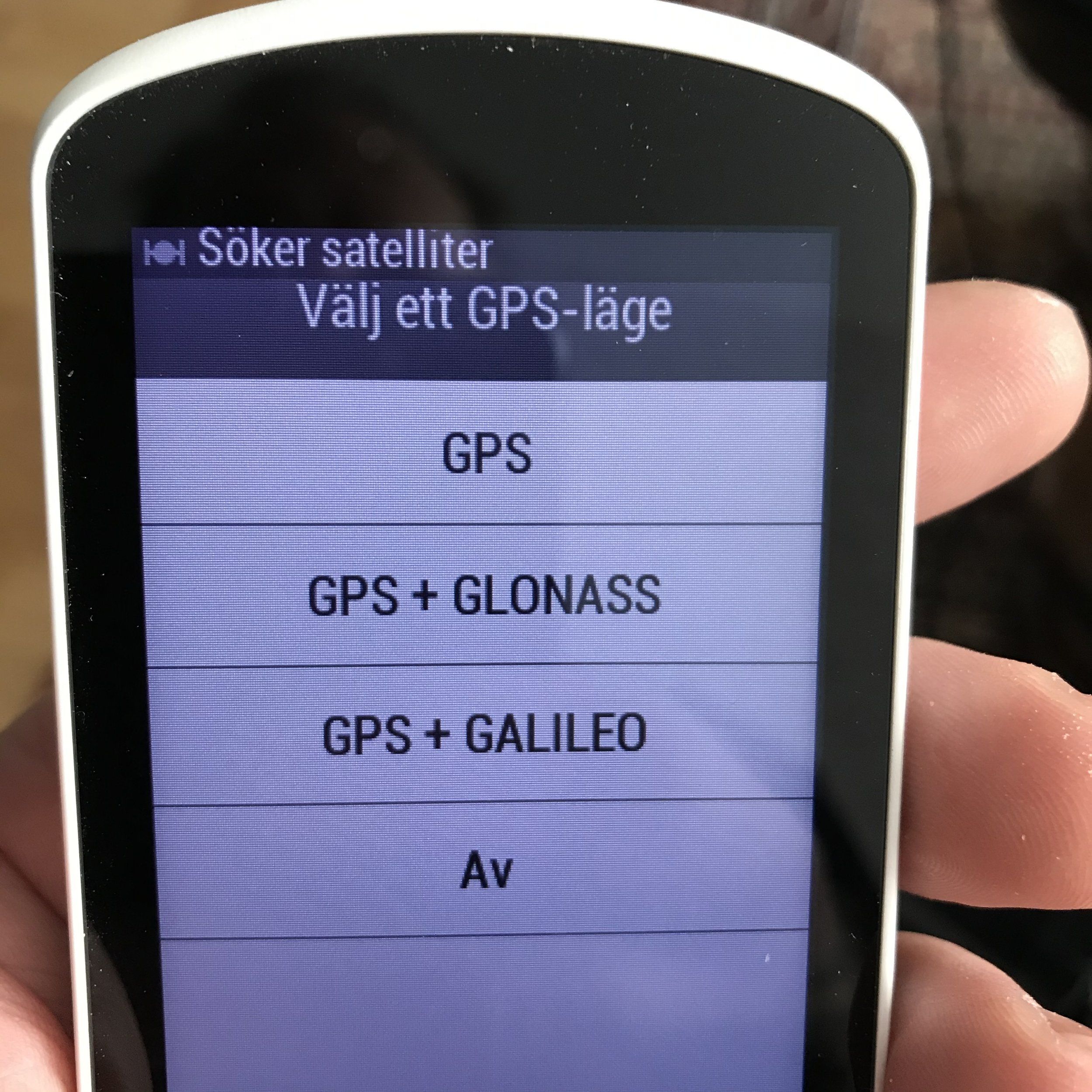 gps Glonass vs Galileo Happyride