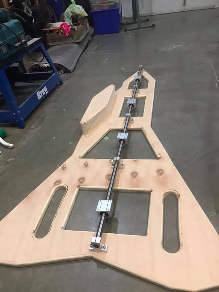 diy cycling rocker plate