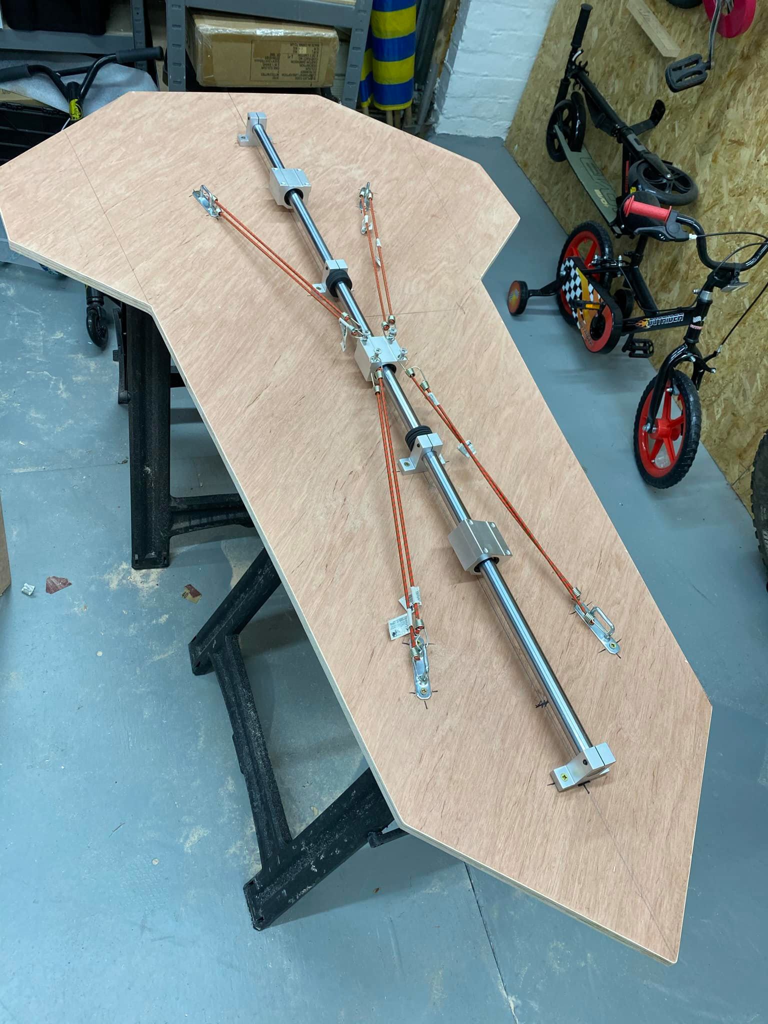 turbo trainer rocker board