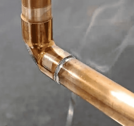 ½OT: Flexibelt starkt lim till kopparrör. Istället för att löda. Liten ...