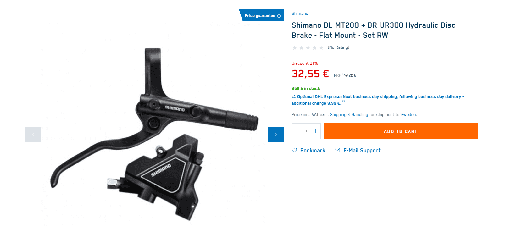 JUEGO DE FRENO DE DICO HIDRAULICO SHIMANO MT201 - PROELITE BIKE STORE