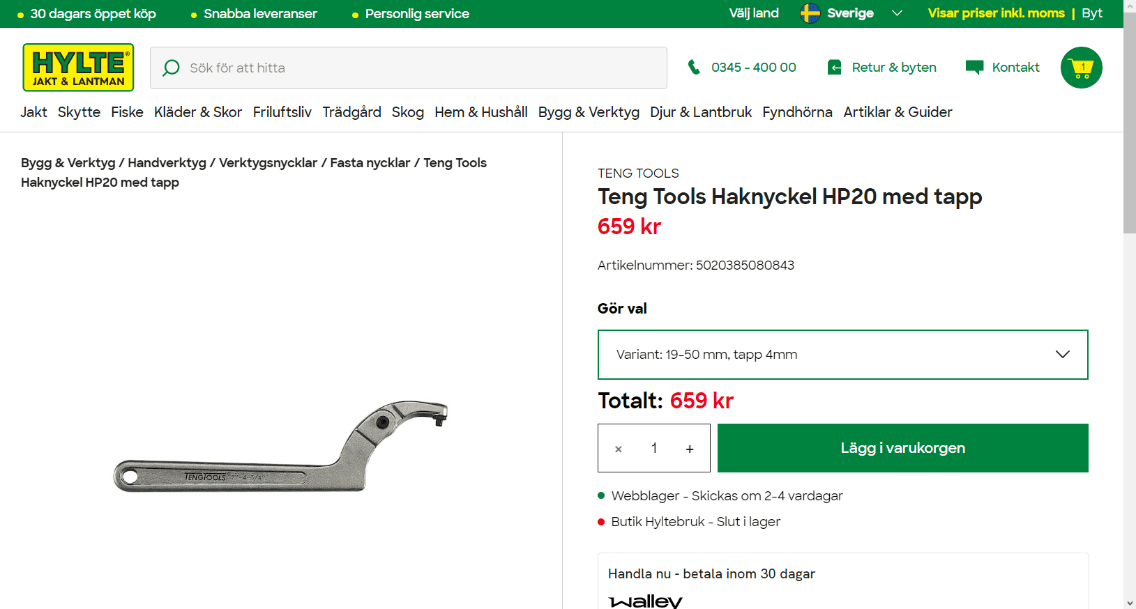 Var köper man haknyckel Sida 2 Happyride