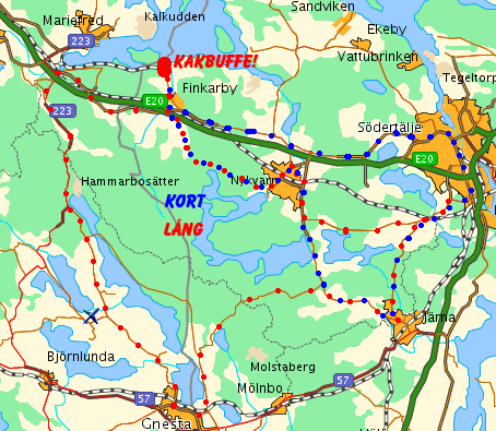 Lvg Södertörn LÖRDAG(OBS - NY TID!) - Happyride