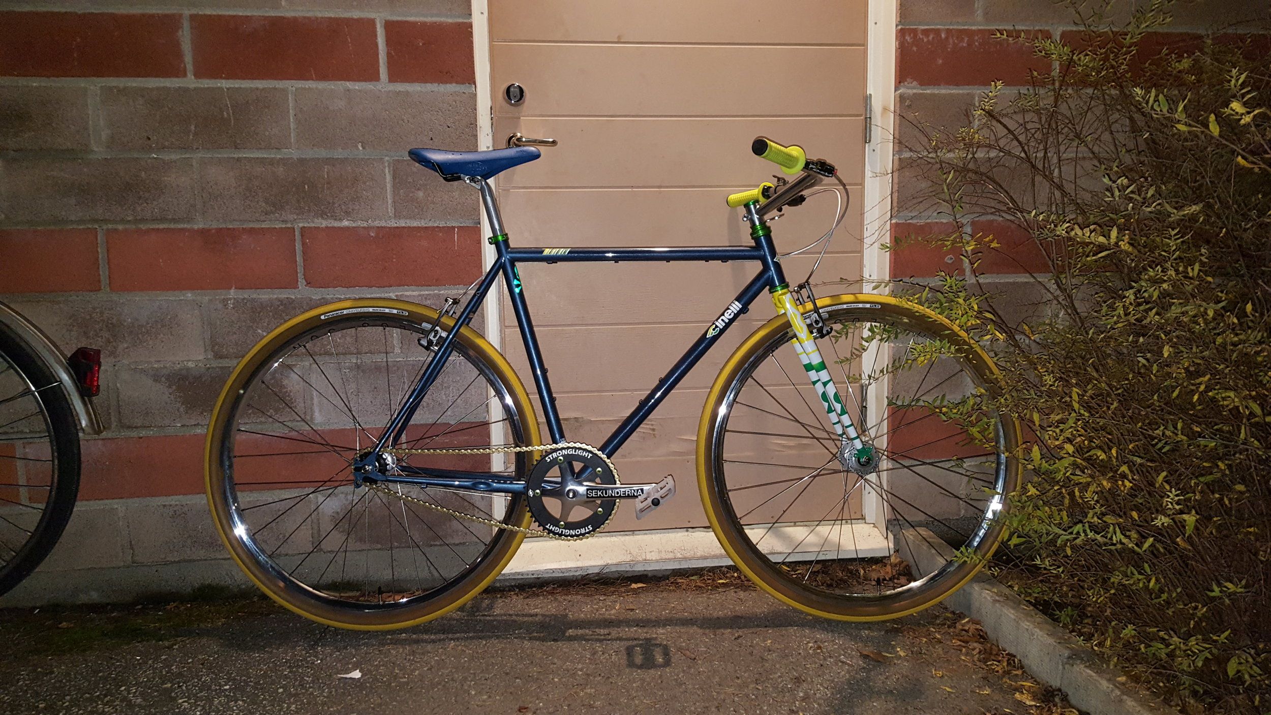 cinelli tutto belt drive