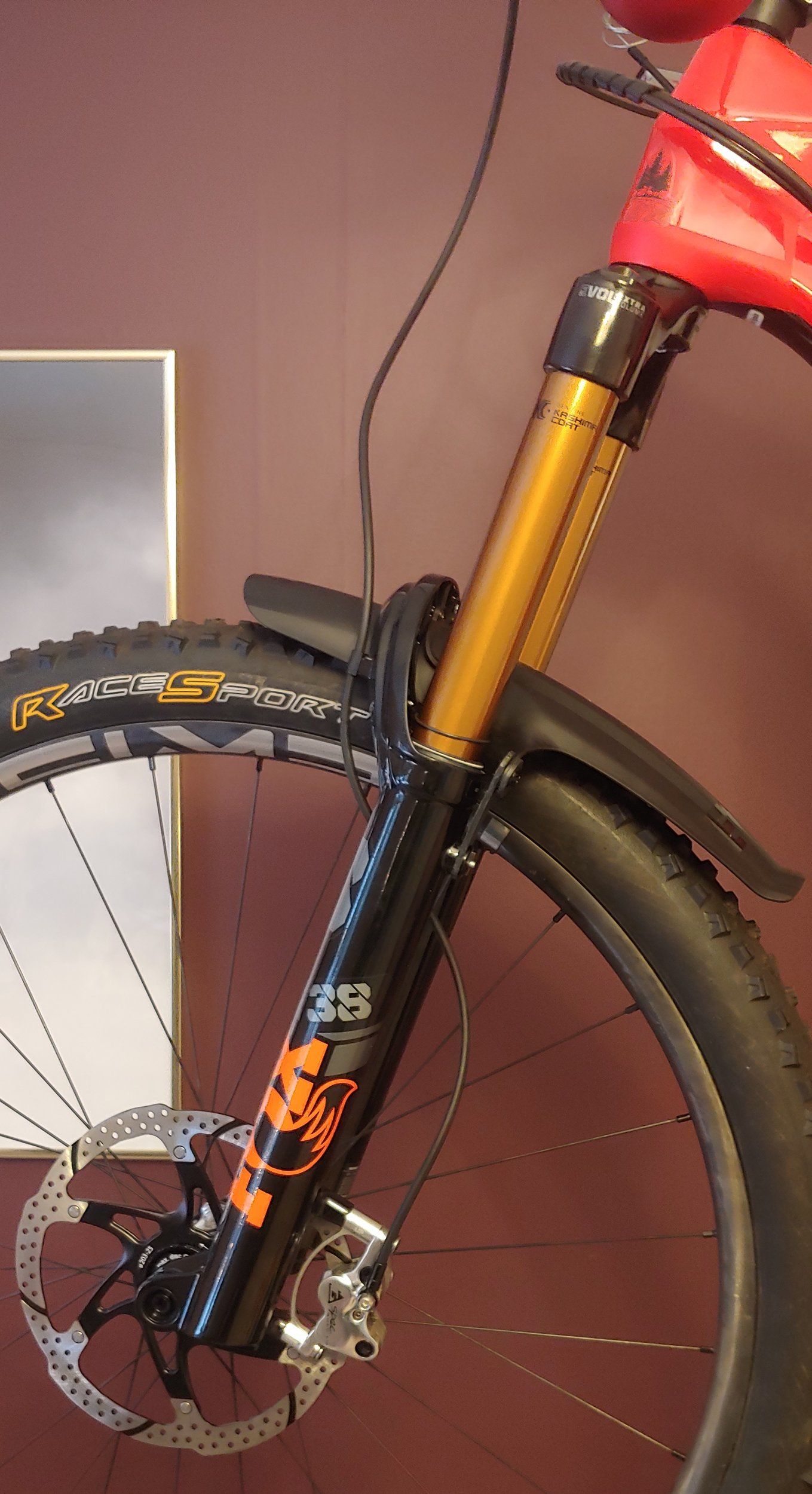 syncros mudguard fox 36