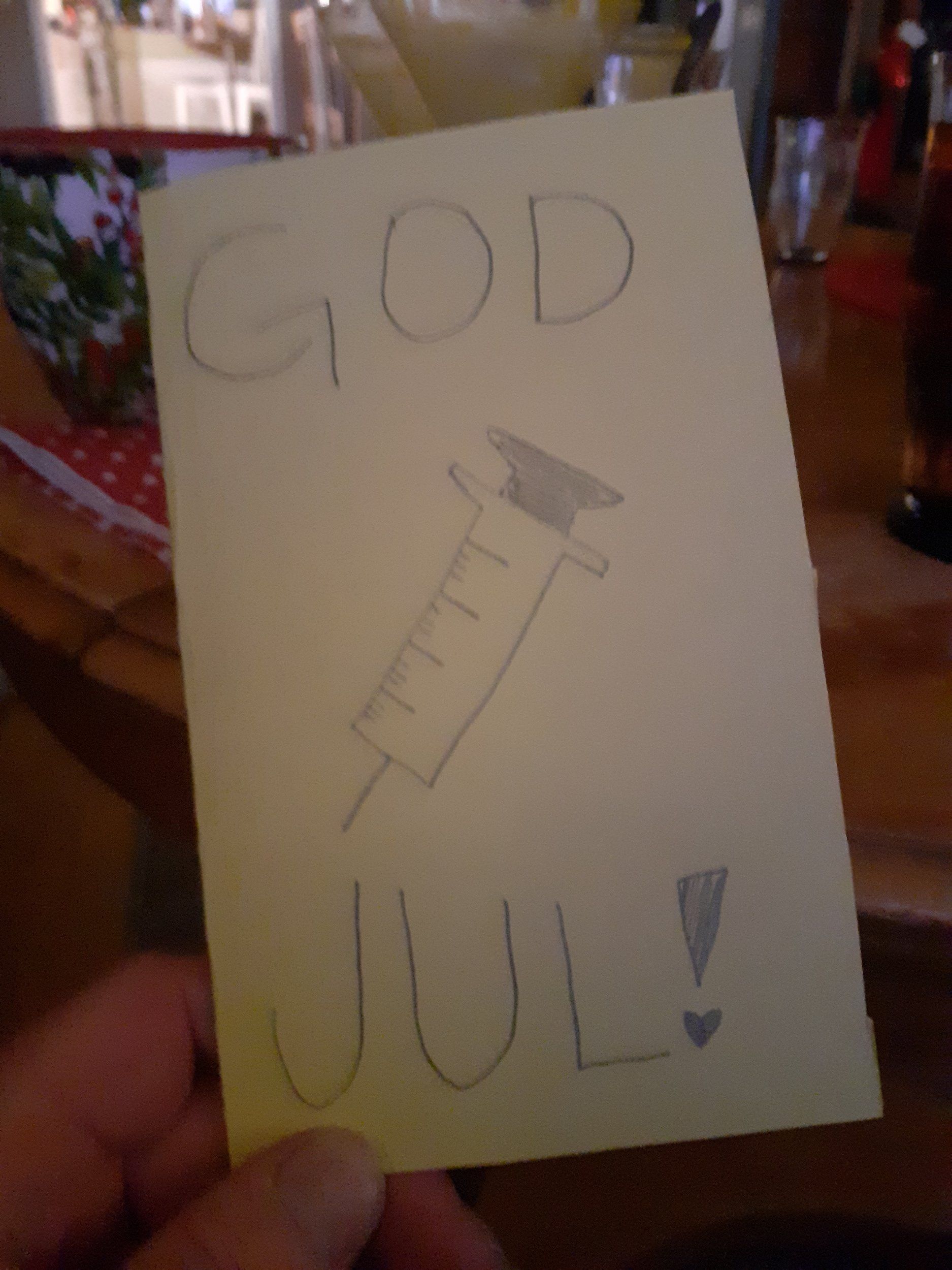 Vad fick ni i julklapp? Happyride