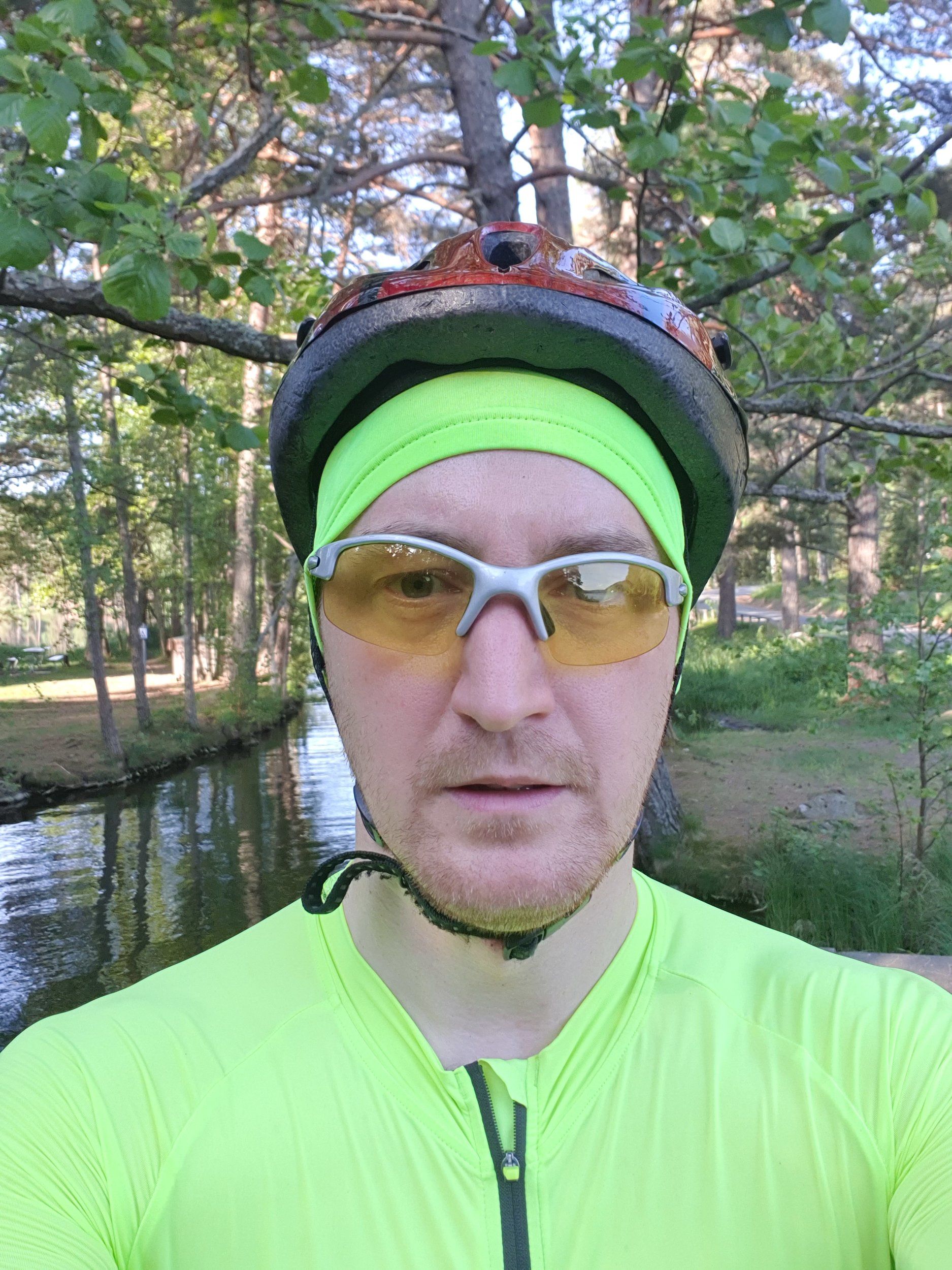 Anlänt Krampan, äntligen lite asfalt!