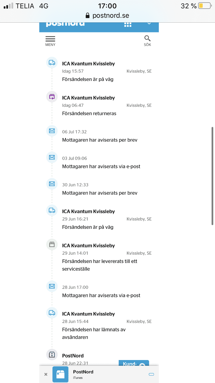 Hur Lång Tid Tar Tullklarering Postnord