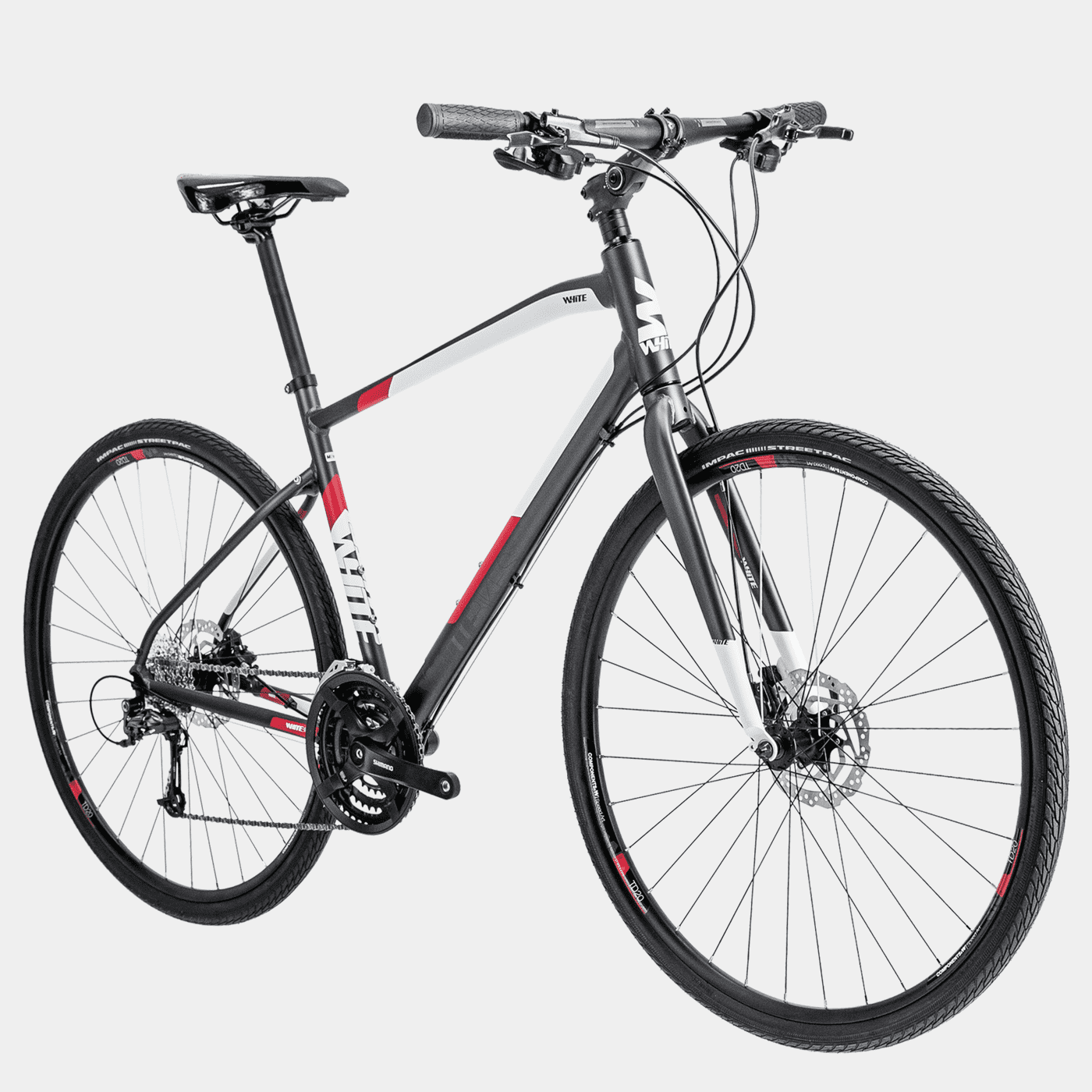XXLs SC Comp FF 20, stål eller aluminium gaffel? Happyride