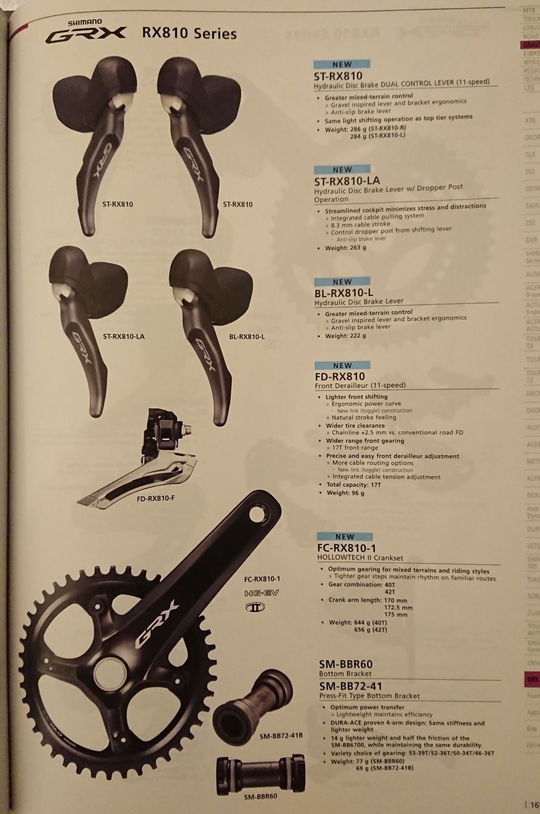 Shimano GRX RX810 vs Ultegra R8020 Happyride