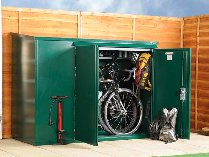 Förvara cykel utomhus
