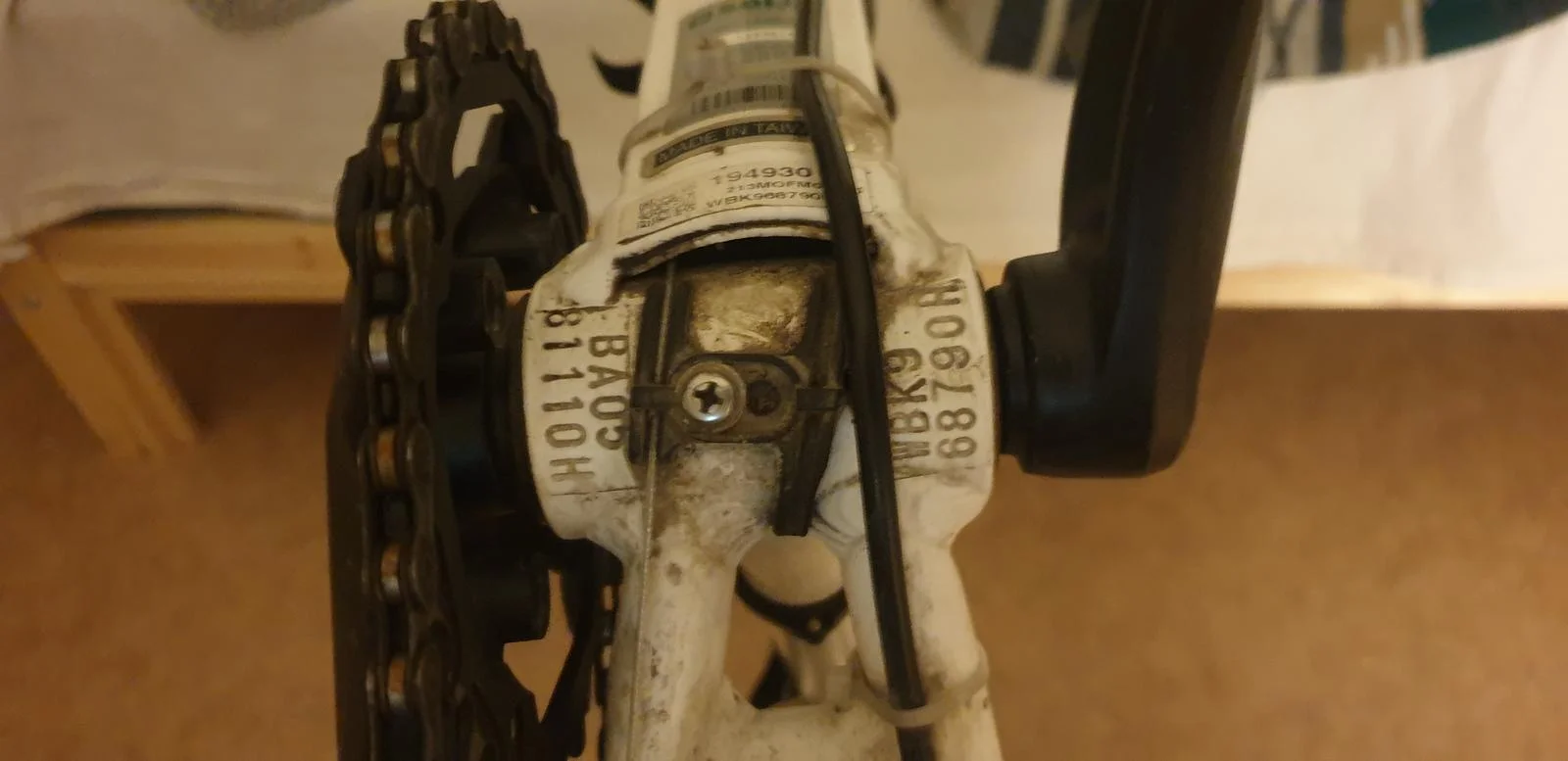 Bike Sara Montoya serial number .webp