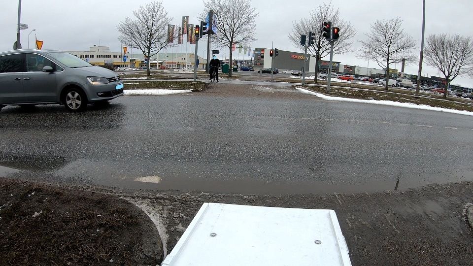 Vad Händer Om Man Kör Mot Rött