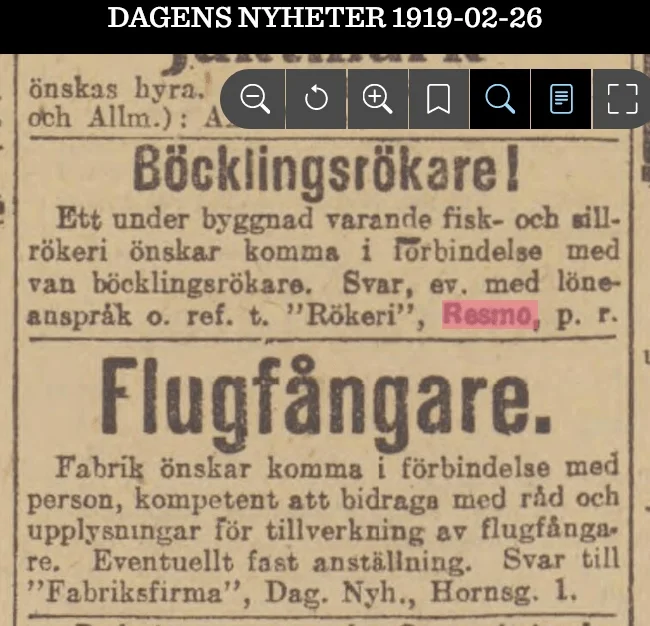 Böcklingsrökare DN 1919-02-26.webp