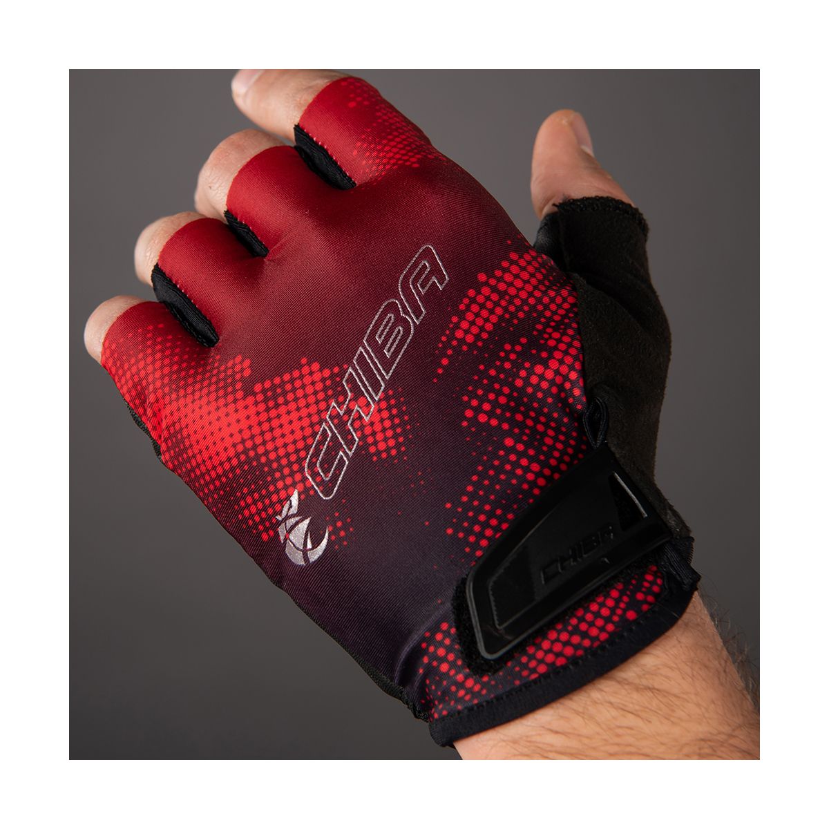 Chiba Ride II Short Glove Red.jpg