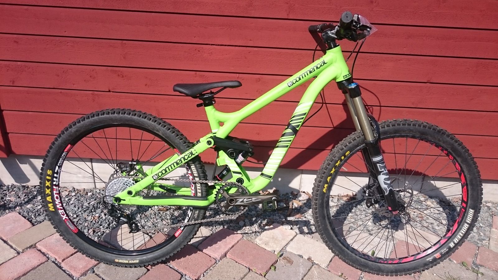 Commencal Supreme Jr 2013 Comprar Commencal Supreme DH V3 WC 2013