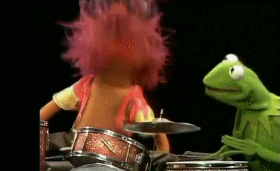 headbanganimalkermit.gif