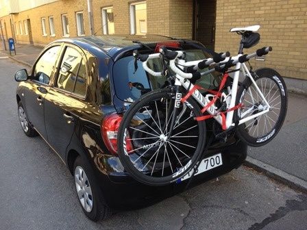 Test Av Cykelhallare 2020 Modeller For Eller Utan Dragkrok