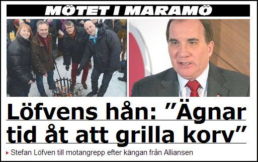 Ot At Korv Med Vett Och Etikett Galler Aven Herr Lofven Happyride