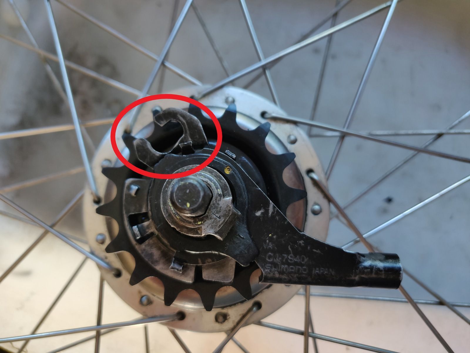 shimano nexus 8 wheelset 700c