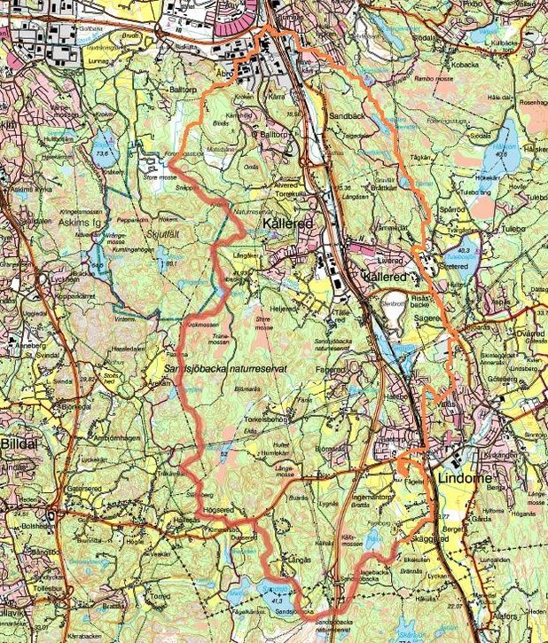 torrekullaleden karta RR] GBG Sandsjö Torrekullaleden Slickrocks   Happyride