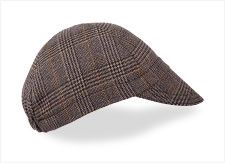 OlivePlaidWorstedWoolCyclingCap.jpg ht=163