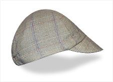 SagePlaidWorstedWoolCyclingCap.jpg ht=163