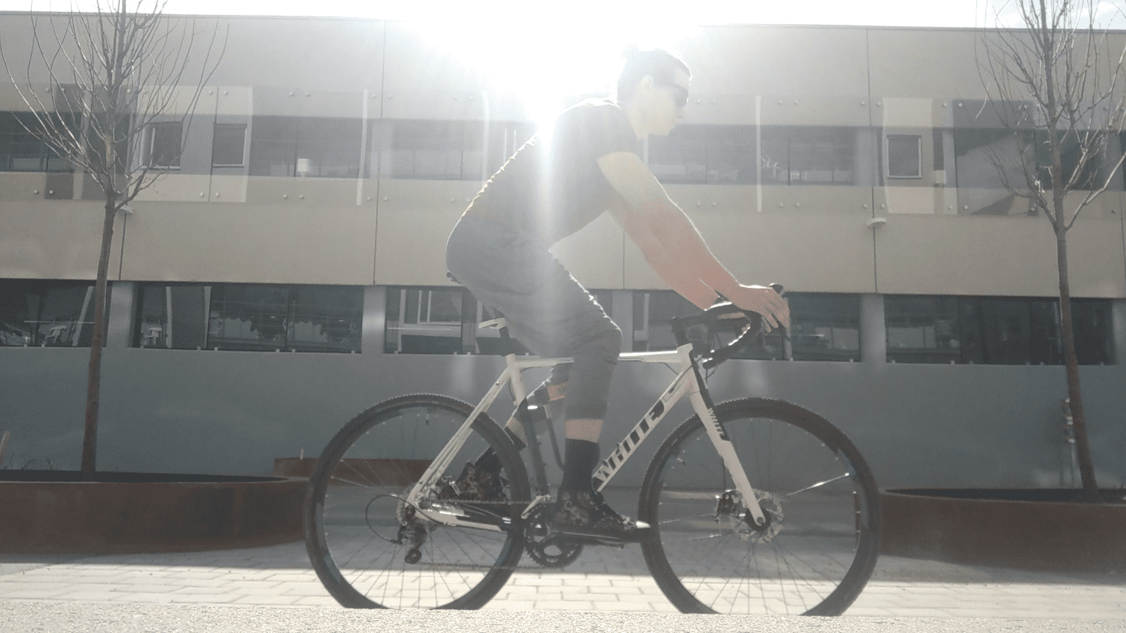 white cx pro cyclocross