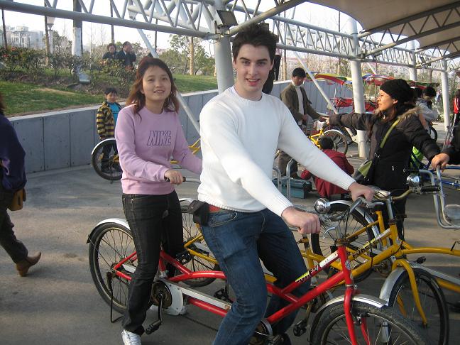 SusanandFredrikonbike.jpg