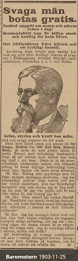 Svaga män Bar 1903-11-25.jpg