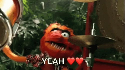 TheMuppetsAnimalGIF.gif