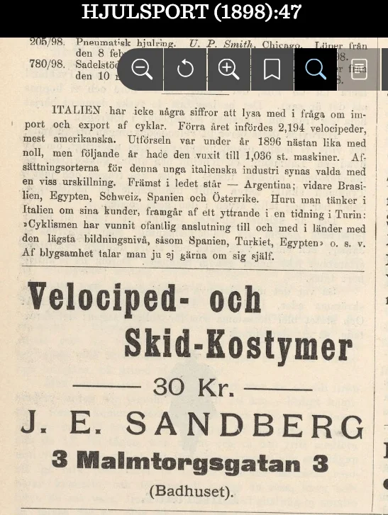 Velocipedkostym Hjulsport 1898.47.webp