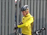 Jens kollar så vi håller tidschemat.JPG