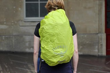 Osprey Escapist 32 Back Pack - rain cove rin use.jpg