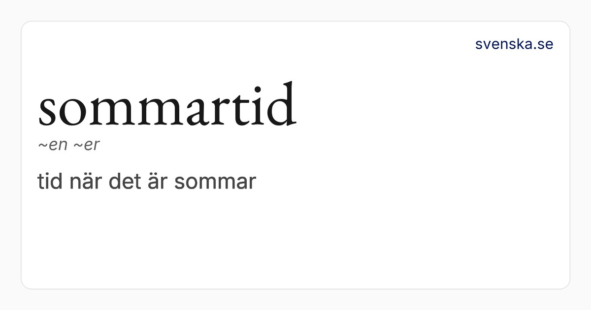 svenska.se