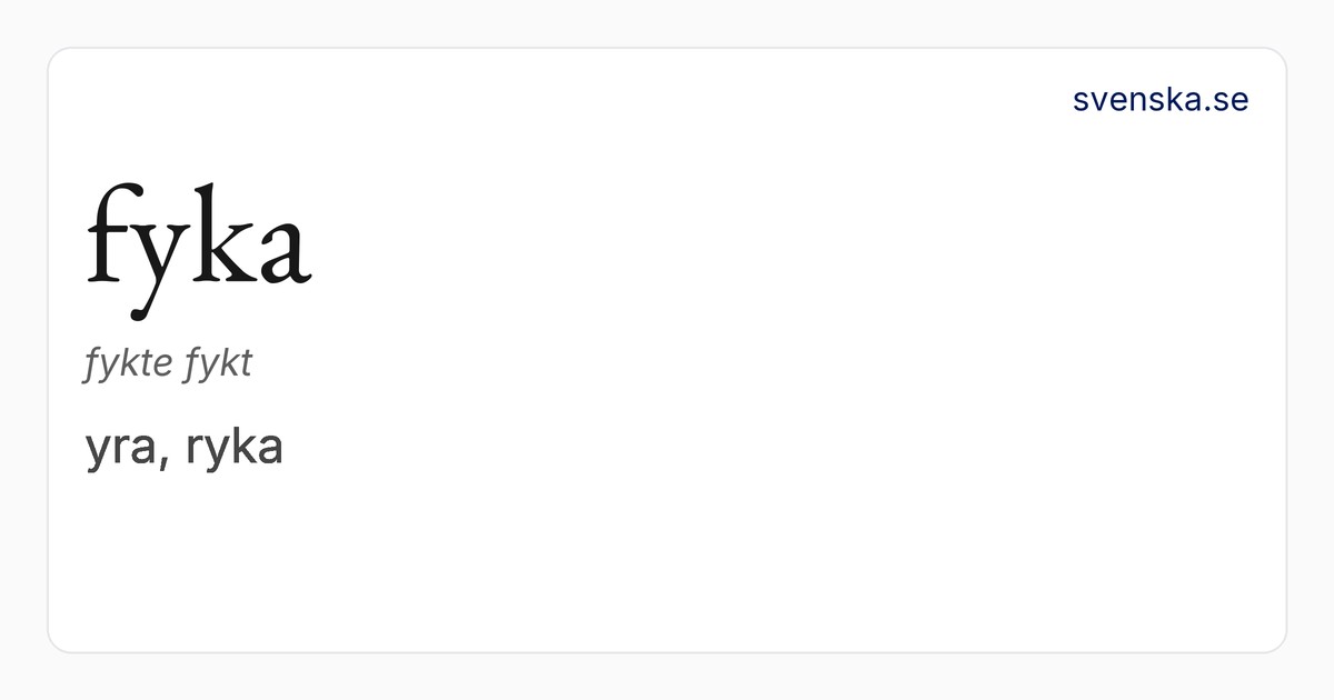 svenska.se