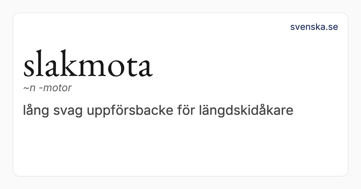 svenska.se