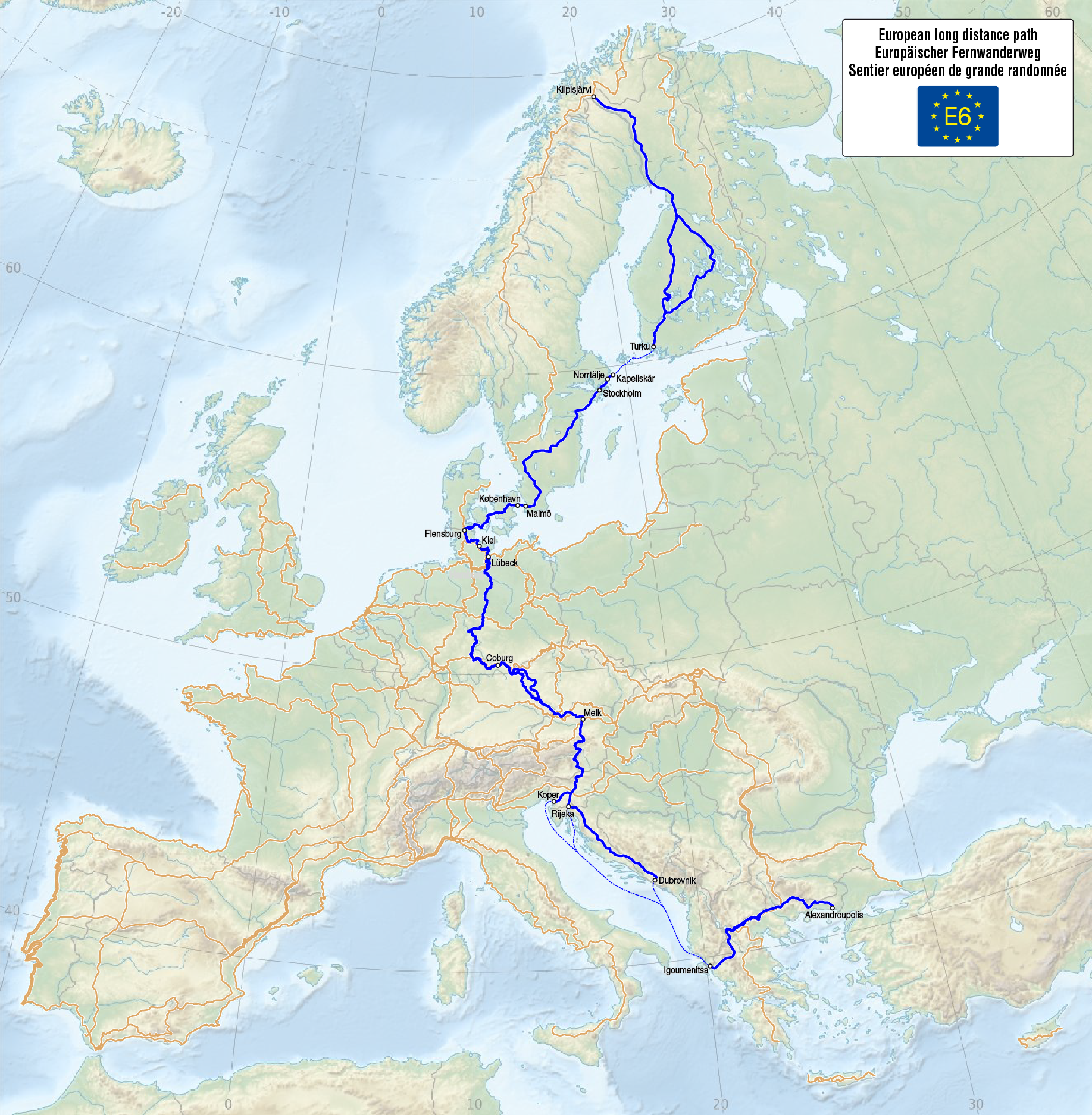 Map_of_the_European_Long_Distance_Path_E6.png