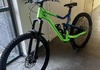 Merida ONE forty 400 enduro cykel heldämpad Mountainbike säljes