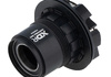 Bytes Zipp ZR1 SRAM XDR body mot Shimano. 
