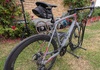 Komplett gravel-/allroad-paket: Corratec Carbon (Ultegra) + Extrahjul &amp; Tillbehör Racercykel / Landsväg säljes