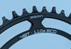 DECKAS Narrow-wide framklingor (Shimano 110 BCD 4-bult) Komponenter säljes