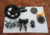 11x2 sram Force grupset Komponenter säljes