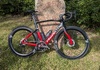 Pinarello F7 ram med polymerwork styre 54.5 Ramar säljes