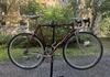 Conti stålracer 70-tal ombyggd retro-modern