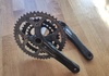 3x9 shimano växlar och vevparti 26/36/48