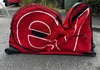 Evoc bike bag röd Övrigt säljes